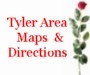 Link to Tyler Area Maps and Directions